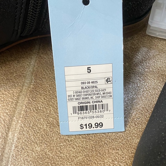 Cat & Jack girls boots - Picture 4 of 6